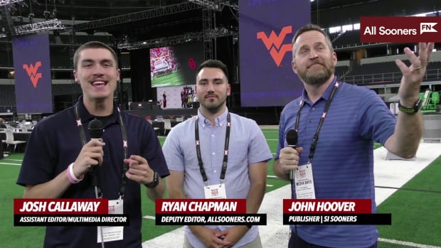 Big 12 Media Days Day 1 Recap